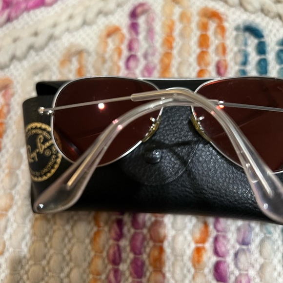 RAYBAN AVIATOR SUNGLASSES - Picture 6 of 9